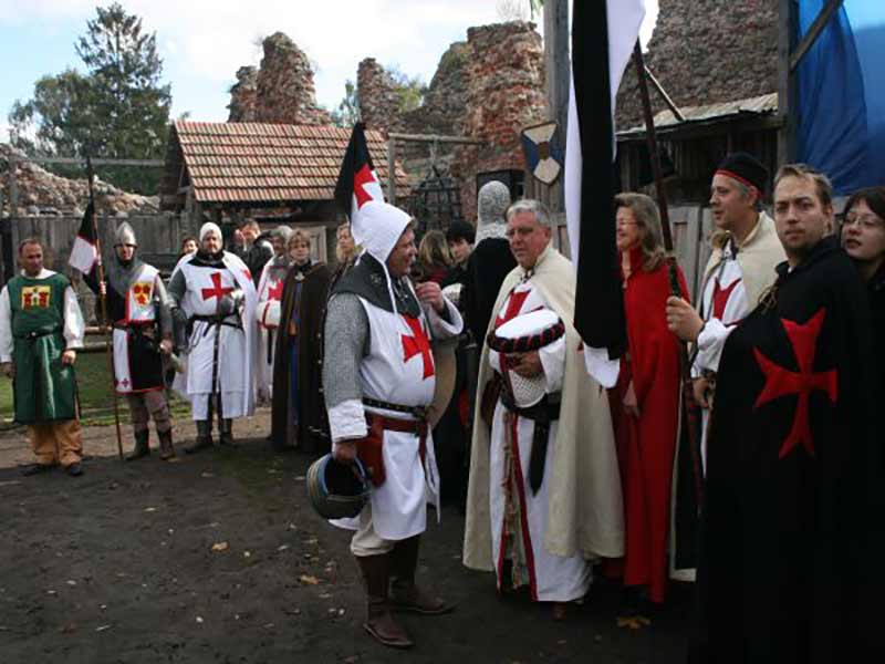 aktualność - 700-lecie ciszy Zakonu Templariuszy